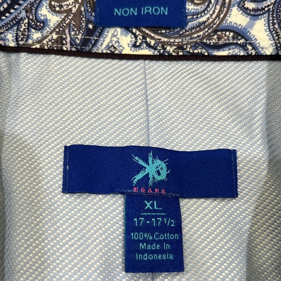 Men’s Warehouse Dress Shirt - Picture 2 of 3